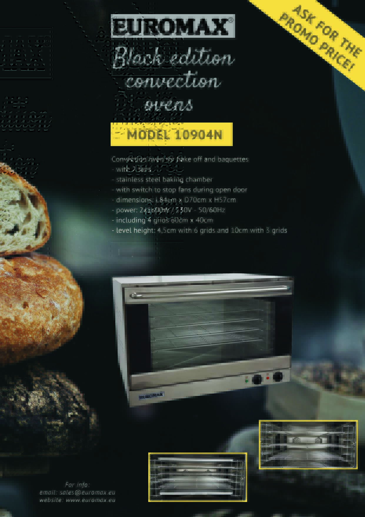 10904N 60x40 oven flyer zpr
